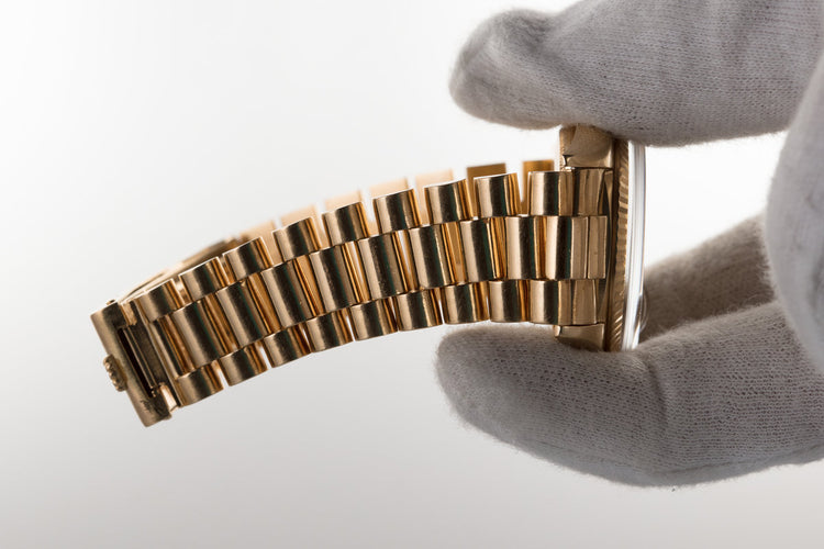 1965 Rolex 18K Day-Date 1803 with Box
