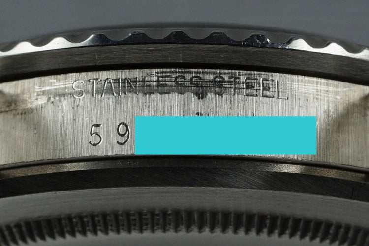 1979 Rolex Submariner 5513 Mark I Maxi Dial