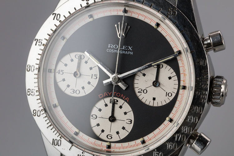 1969 Rolex "Paul Newman" Daytona 6239 with "Barbara" Aviation Documents and Photographs