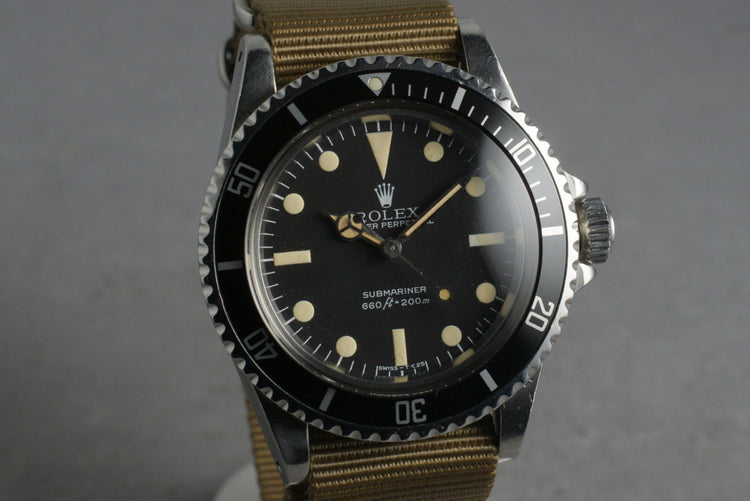 1979 Rolex Submariner 5513