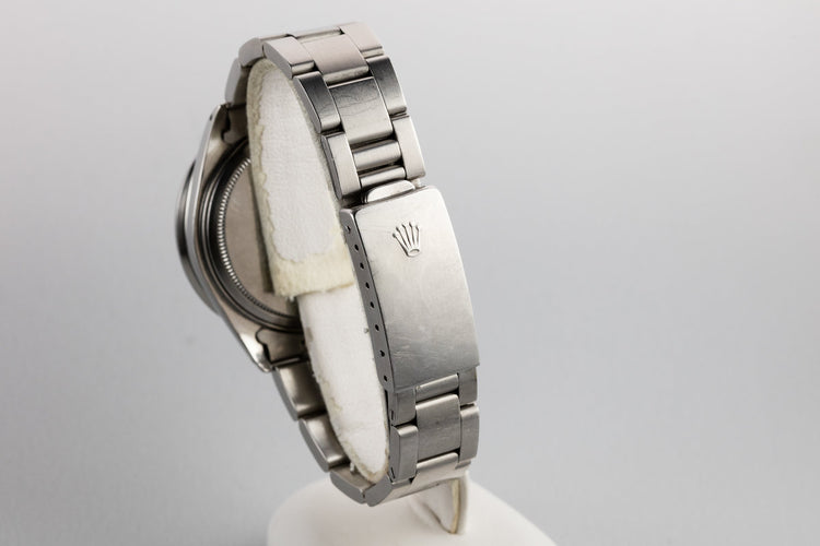 1980 Rolex Daytona 6263 Silver "Big Red" Dial