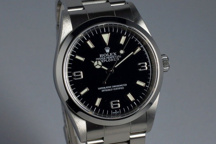 1999 Rolex Explorer 14270