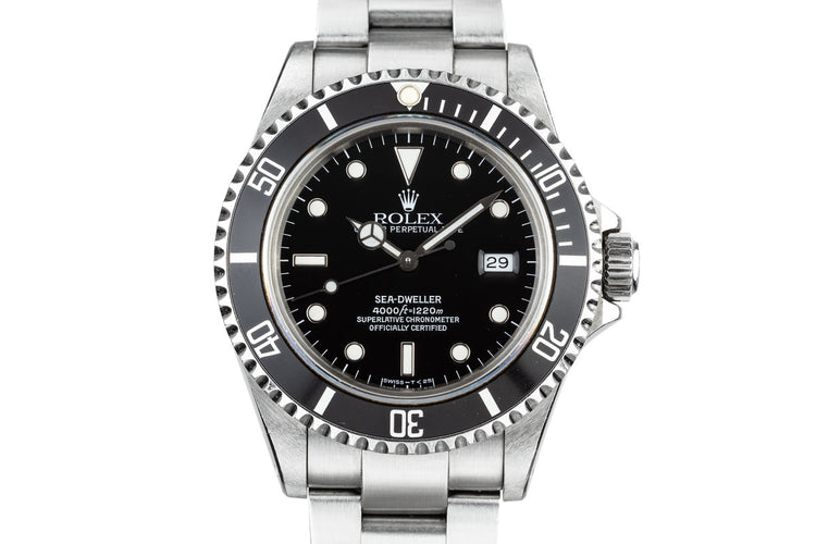 1990 Rolex Sea-Dweller 16600