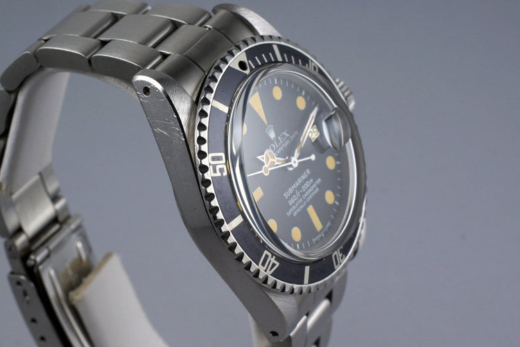 1979 Rolex Submariner 1680