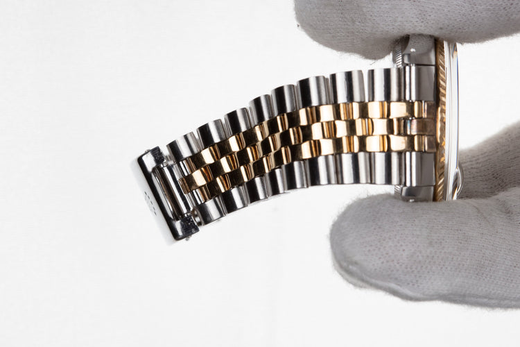 1972 Rolex Two-Tone DateJust 1601 Grey Sigma Dial