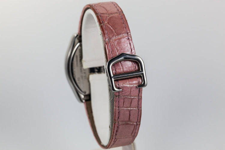 Cartier Roadster 2675 with Mother of Pearl Dial