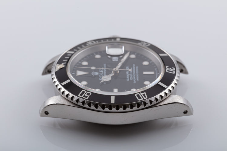 1996 Unpolished Rolex Submariner 16610