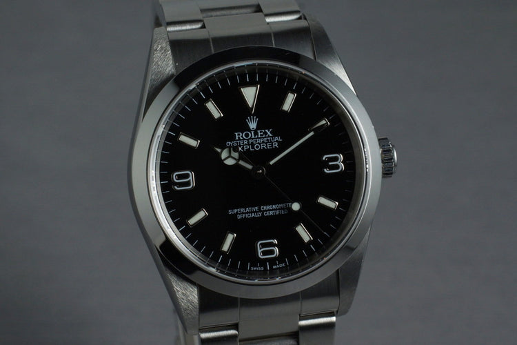 1999 Rolex Explorer 14270