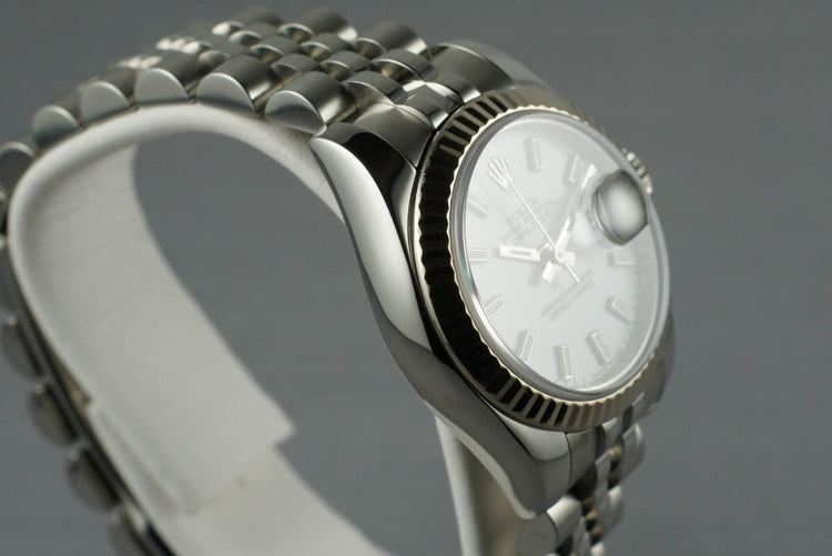 2006 Rolex Ladies Datejust 179174 with Box and Papers