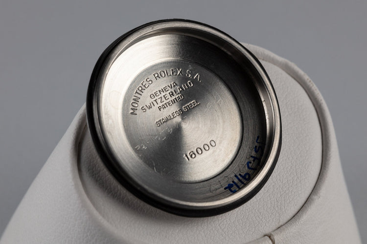 1979 Rolex Two Tone DateJust 16013 Silver Dial