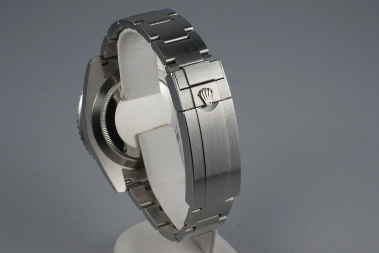 2015 Rolex Submariner 114060 with Box and Papers