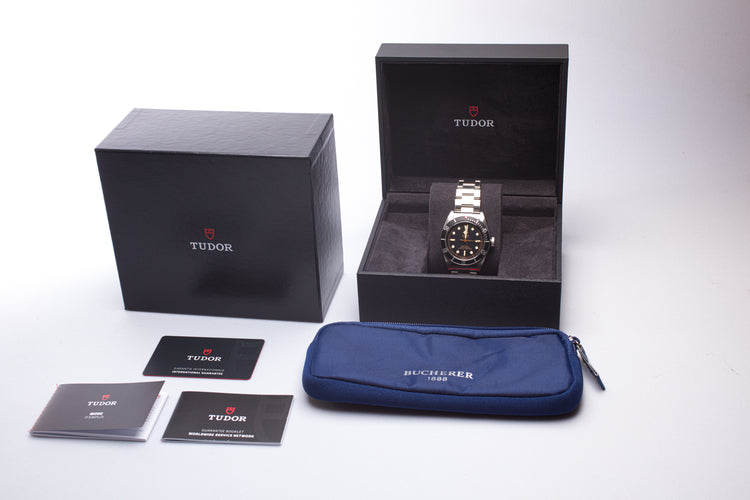 2022 Unworn Tudor 79230N Black Bay 41mm Box, Booklets & Card