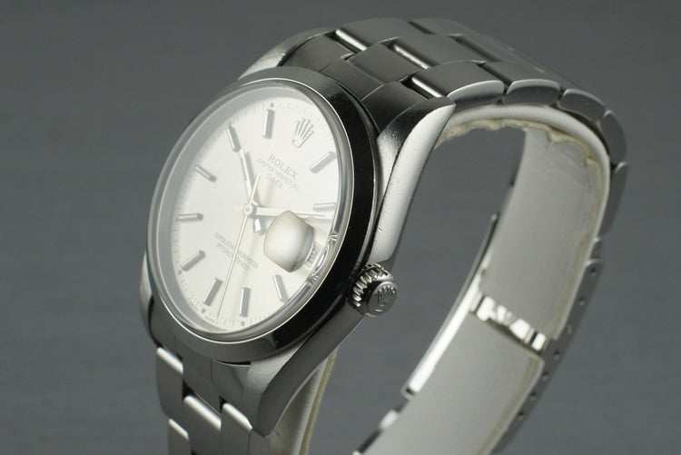 1997 Rolex Date 15200 with Box & Papers