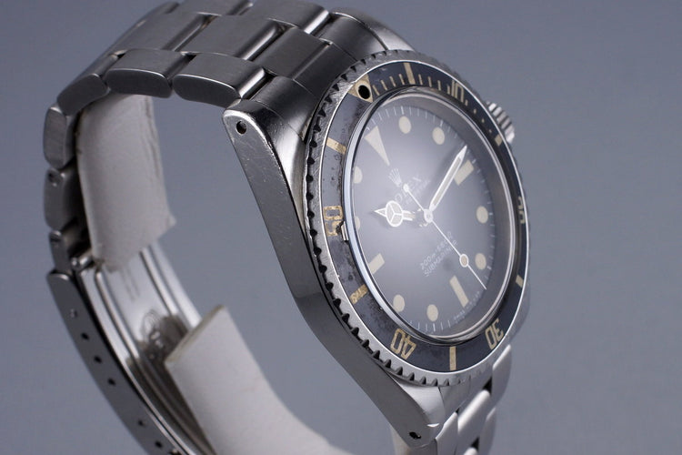 1968 Rolex Submariner 5513 Meters First
