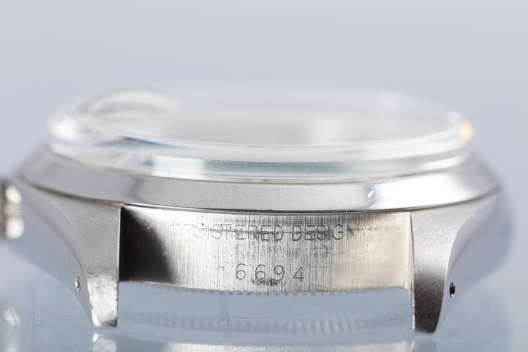 1977 Rolex Oyster Date Precision 6694 with Mickey Mouse and Box & Papers