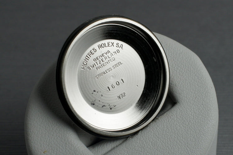 1971 Rolex Datejust 1601 ‘Wide Boy’ Dial