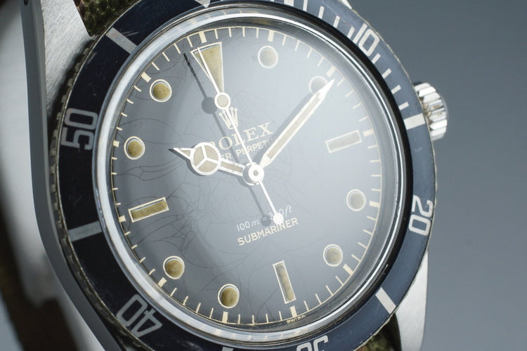 1958 Rolex Submariner 5508