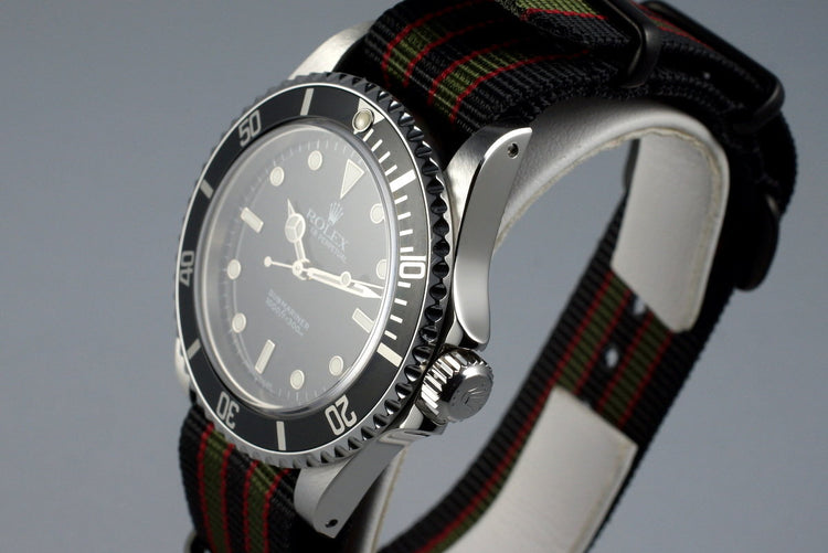 1997 Rolex Submariner 14060