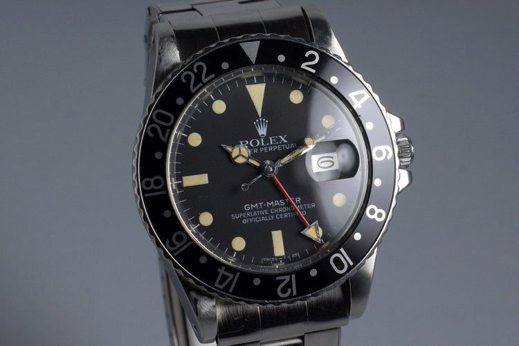 1979 Rolex GMT 16750