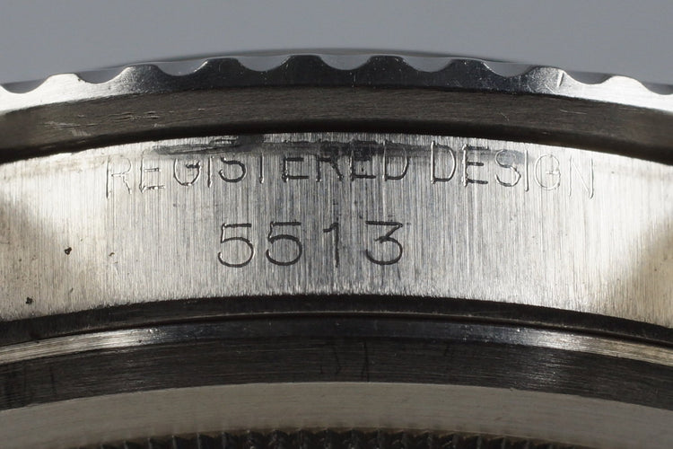 1968 Rolex Submariner 5513