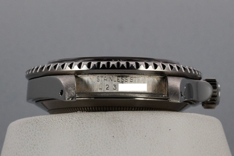 1989 Rolex Submariner 16610 with Box and Papers