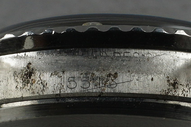 1962 Rolex Submariner 5513 PCG with Mark 1 Gilt Chapter Ring Dial