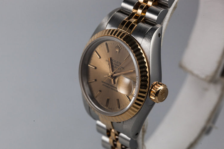 1992 Rolex Two Tone Ladies DateJust 69173