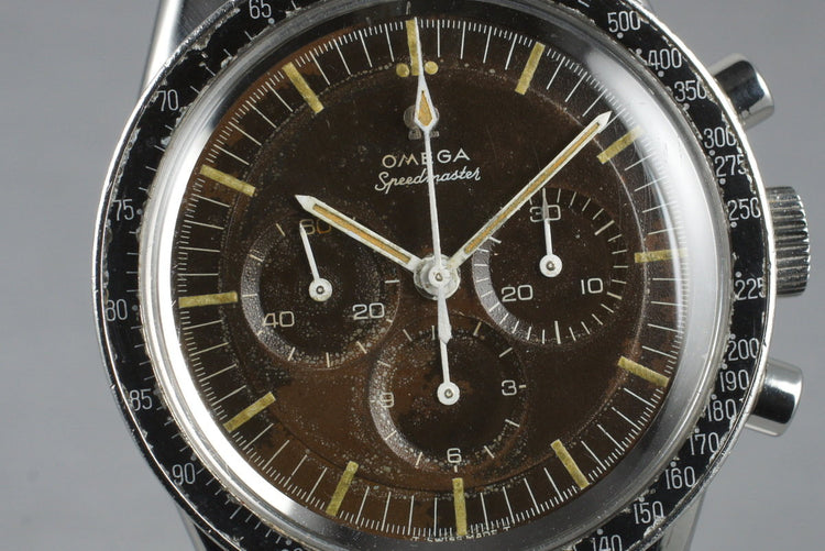 1964 Omega Speedmaster 105.003 Pre-Moon 321 with Brown Tropical Dial