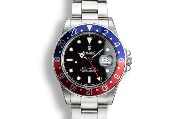 1984 Rolex GMT-Master 16750 "Pepsi"