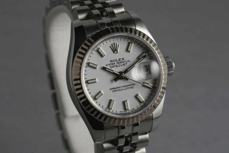 2006 Rolex Ladies Datejust 179174 with Box and Papers
