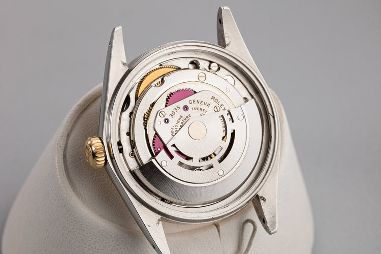 1988 Rolex Two-Tone DateJust 16013 With Silver "Tiffany & Co." Dial