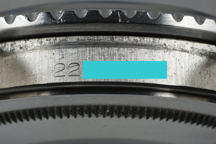 1968 Rolex GMT 1675 Mark I Dial