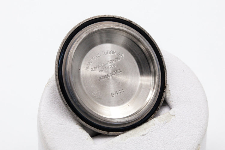 1981 Tudor Submariner 94010 Black Snowflake Dial