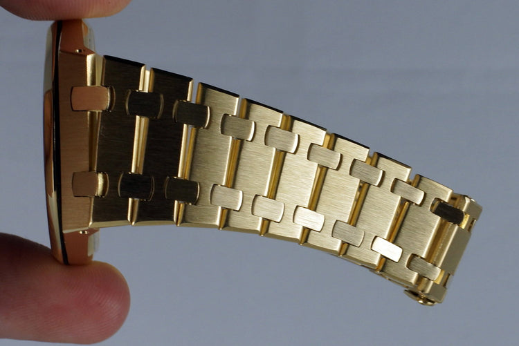 Late 1970’s YG Audemars Piguet 5402BA with Box and Service Papers