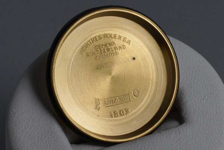 1964 Rolex YG Day-Date 1803
