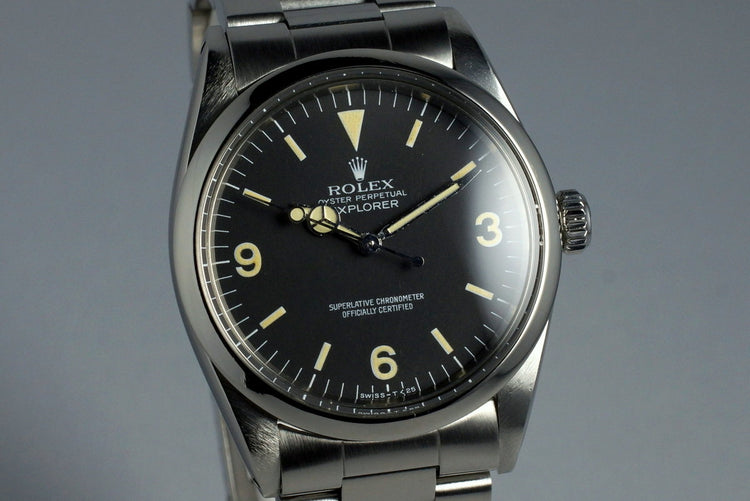 1974 Rolex Explorer 1 1016