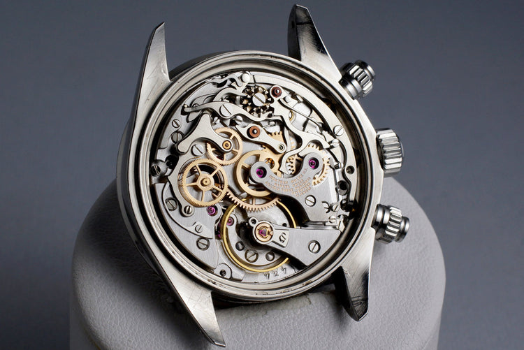 1987 Rolex Daytona 6265 Black Big Red Daytona Dial