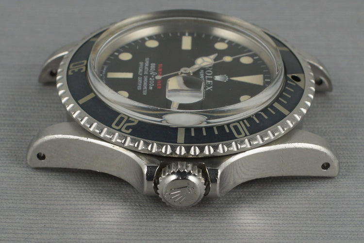 1970 Rolex Red Submariner 1680 Mark IV Dial