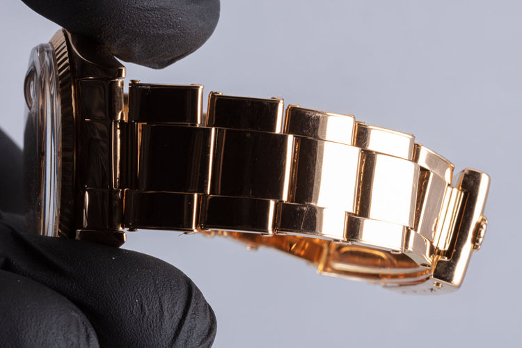 1966 Vintage Rolex 18K Rose Gold DateJust 1601