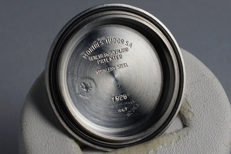 1967 Tudor Submariner 7928 Creamy Orange Patina