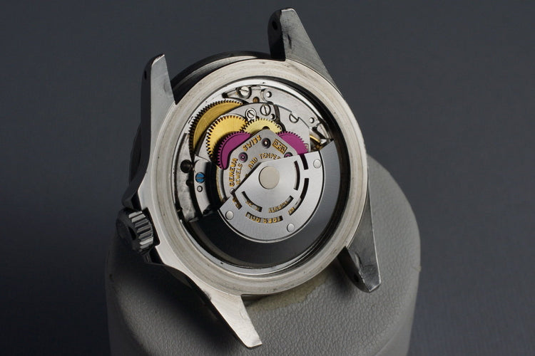 1970 Rolex Red Submariner 1680 Mark IV Dial