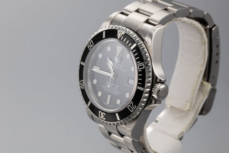 2003 Rolex Sea-Dweller 16600