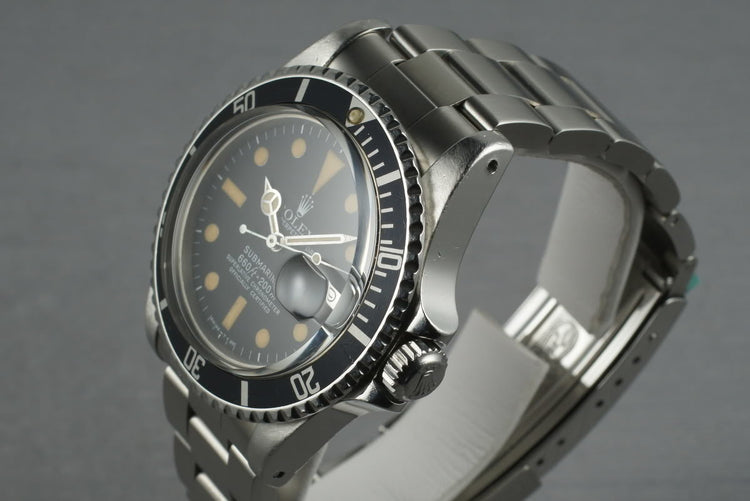 1978 Rolex Submariner 1680 with Creamy Dial