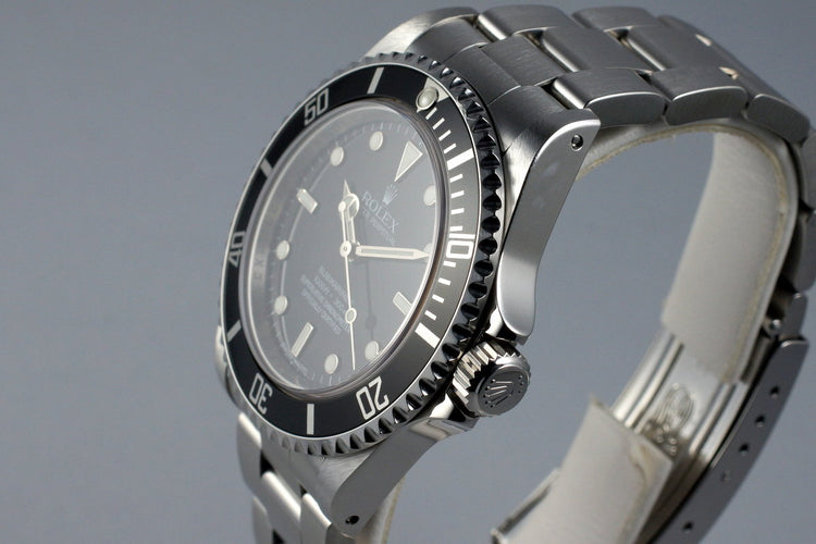 2007 Rolex Submariner 14060M 4 Line