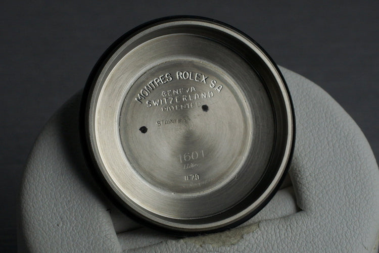 1970 Rolex DateJust 1601