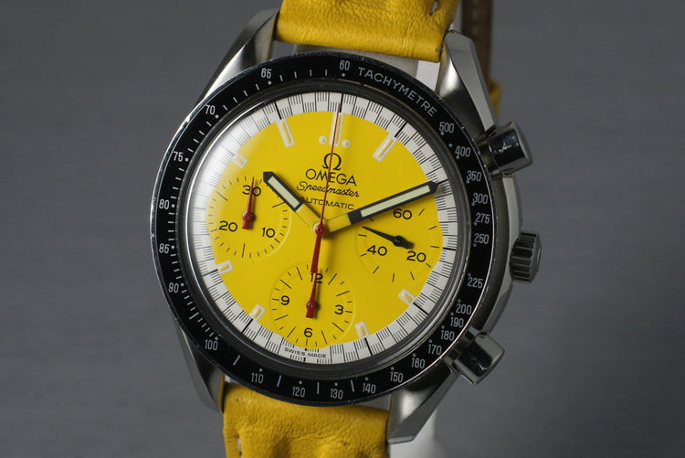 Omega Speedmaster Yellow ‘Michael Shumacher’ Dial 3816
