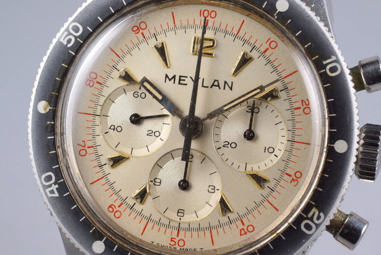 1960’s Meylan Chronograph 816A