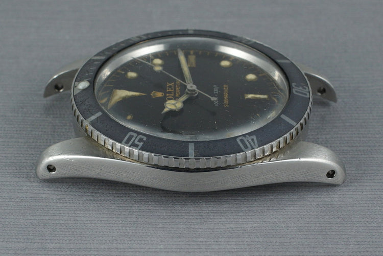 1958 Rolex Submariner 5508 Gilt Chapter Ring