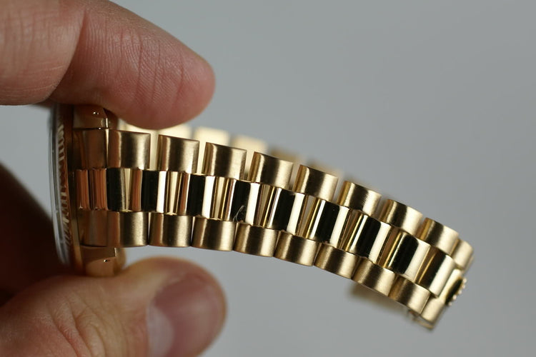 Rolex Midsize President 6827 with box and papers