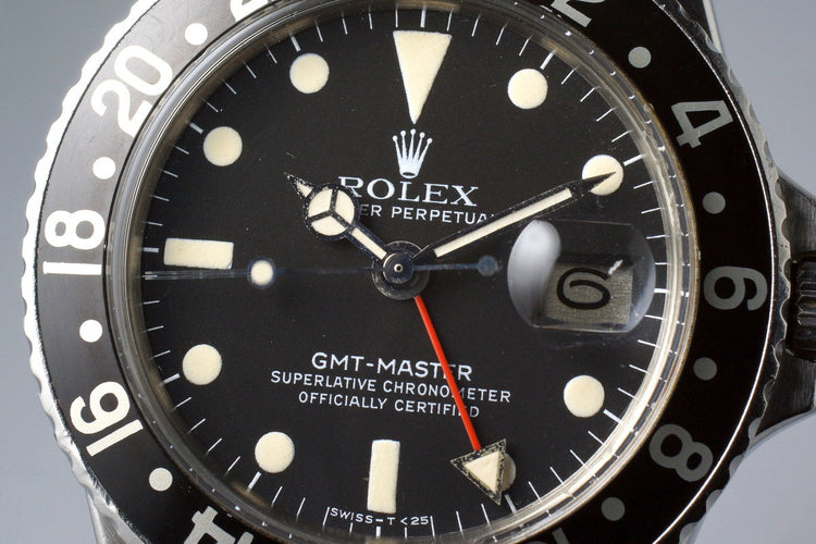1967 Rolex GMT 1675